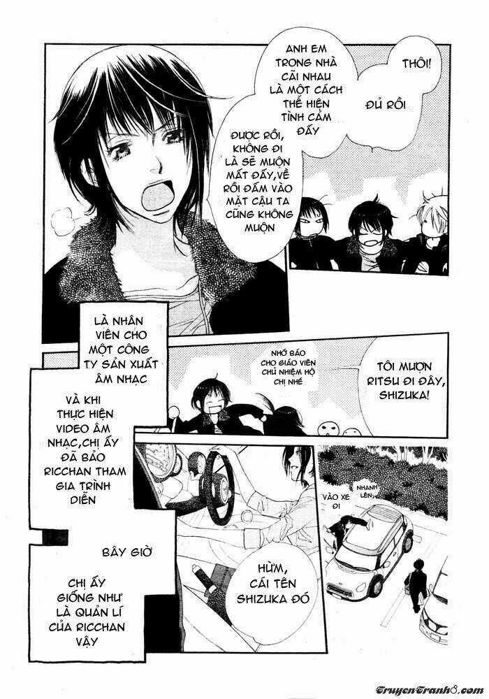 Orange Chocolate - Chapter 1 - Trang 24