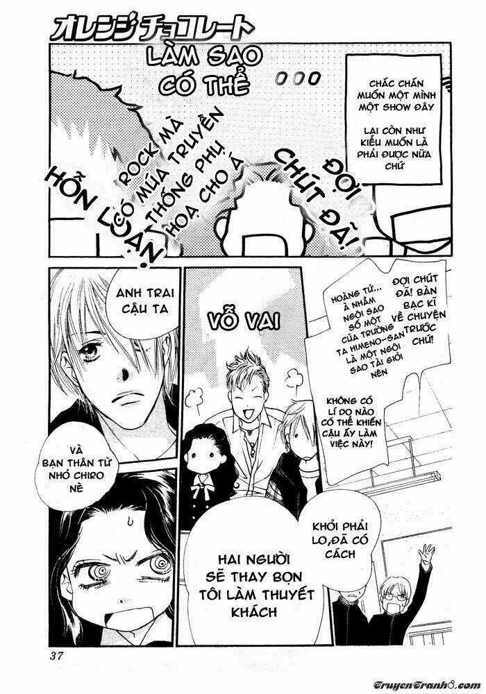 Orange Chocolate - Chapter 1 - Trang 32