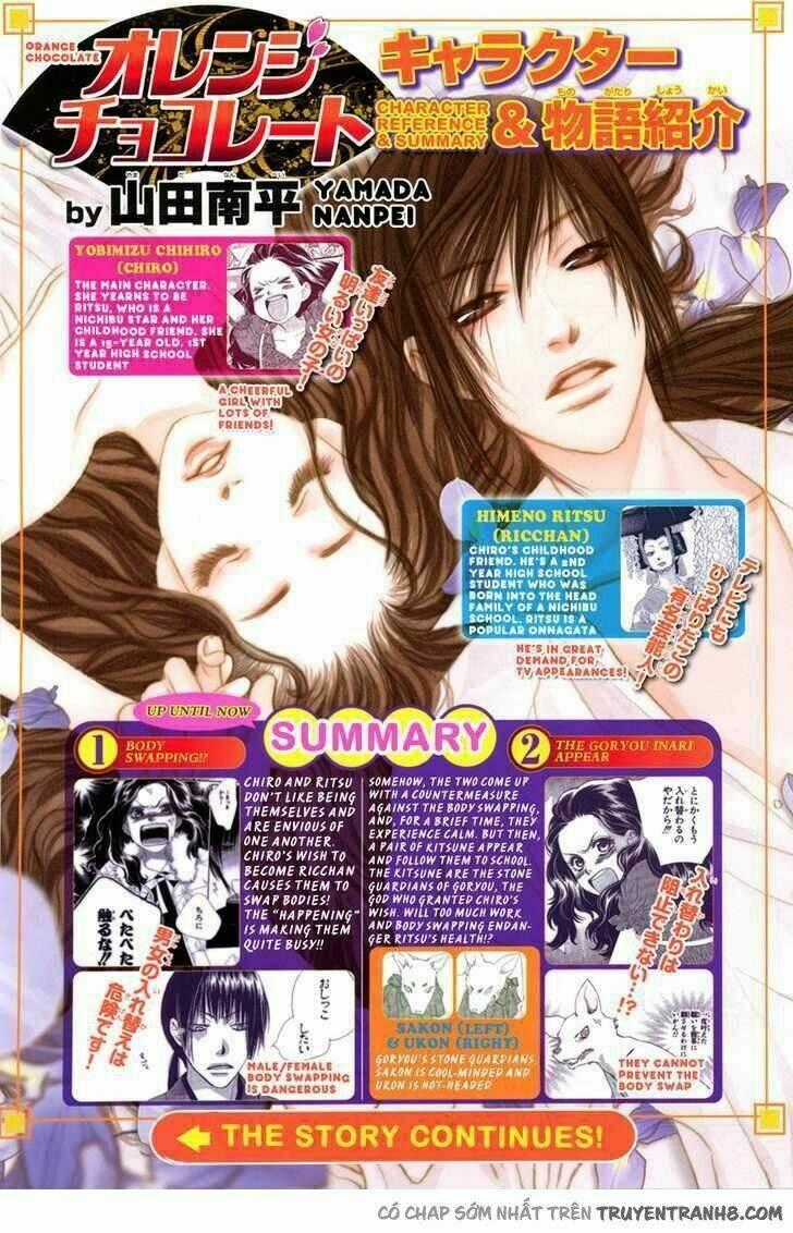 Orange Chocolate - Chapter 10 - Trang 2