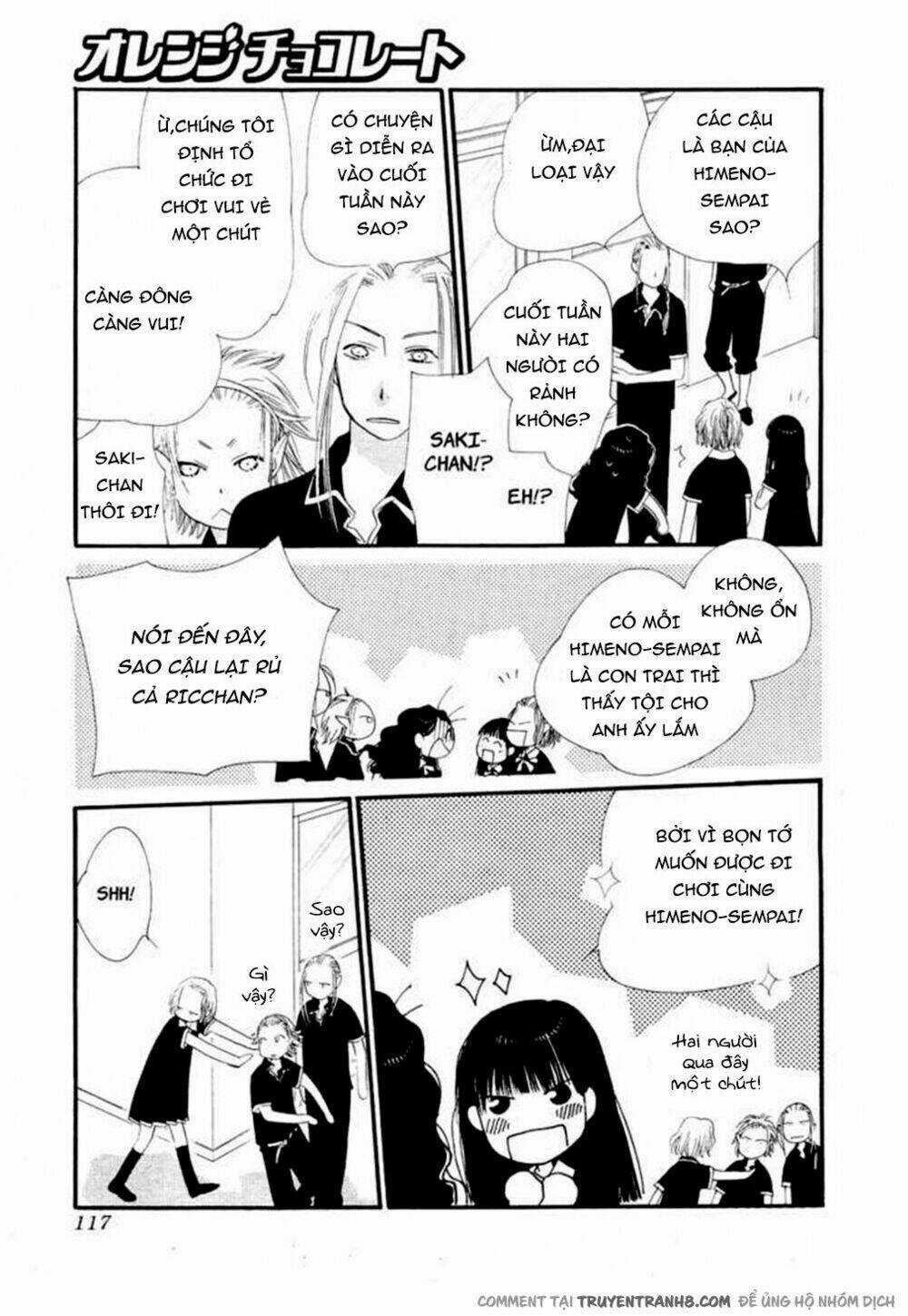 Orange Chocolate - Chapter 11 - Trang 28