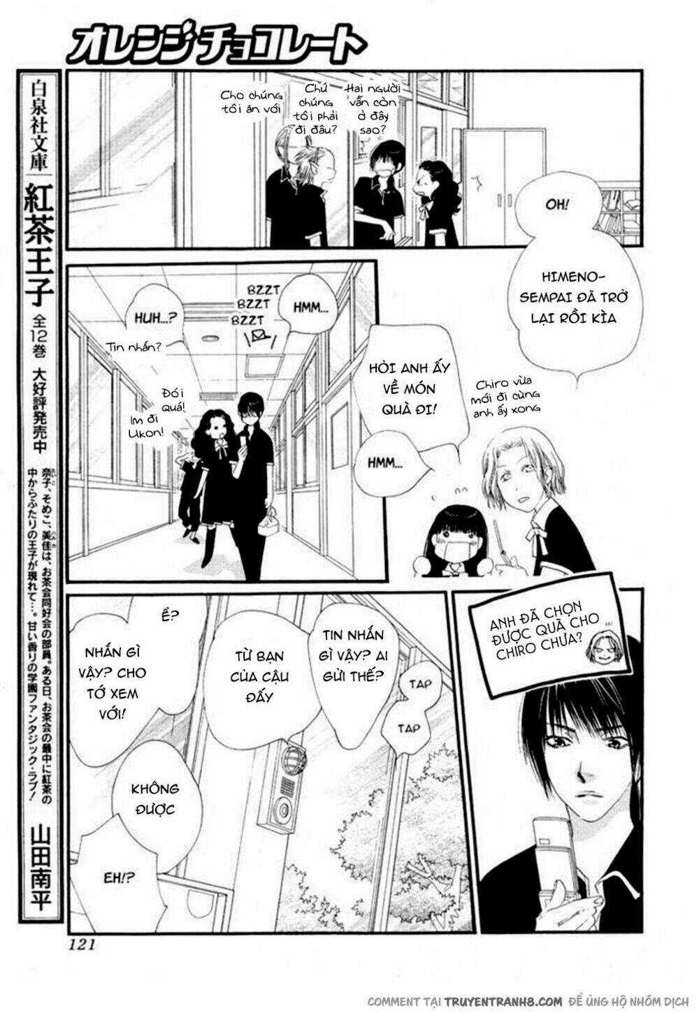 Orange Chocolate - Chapter 11 - Trang 32