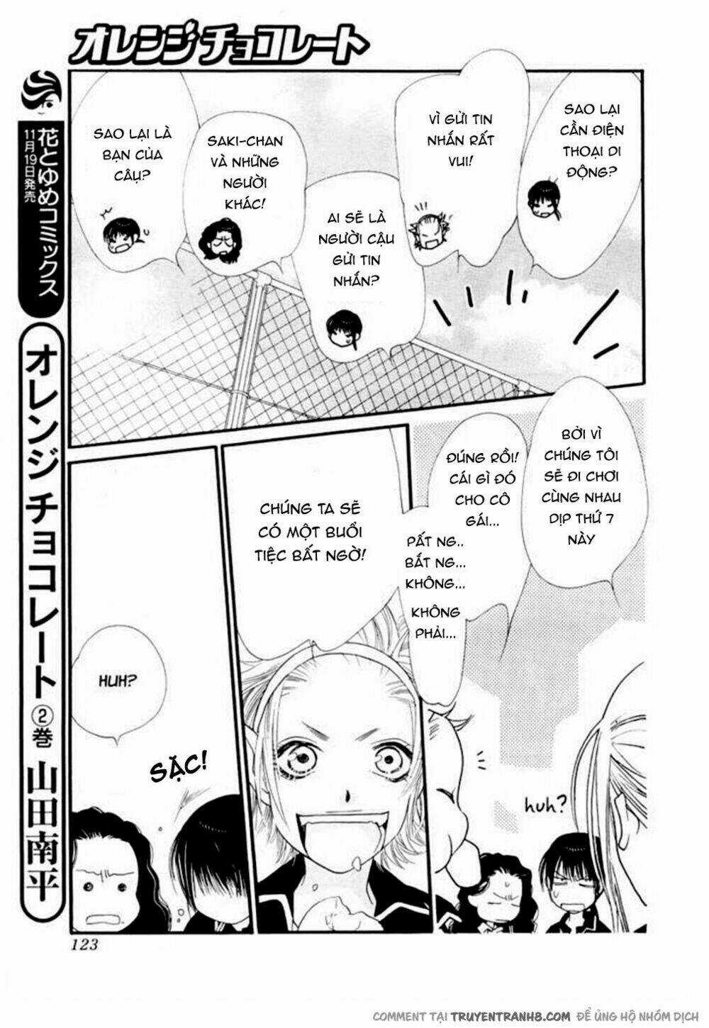 Orange Chocolate - Chapter 11 - Trang 34