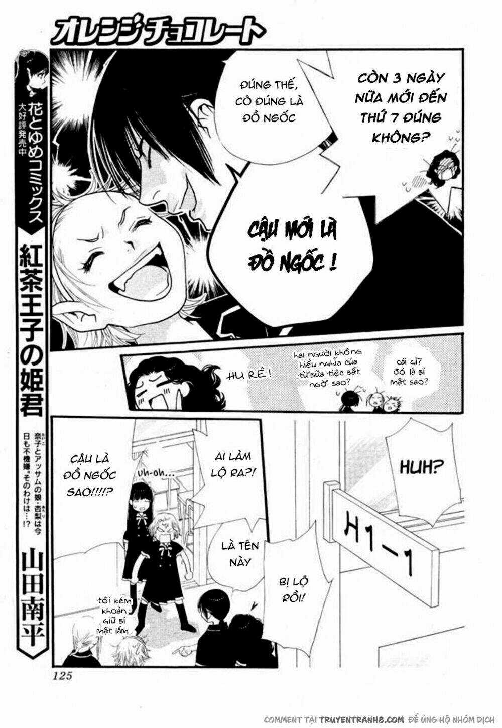 Orange Chocolate - Chapter 11 - Trang 36