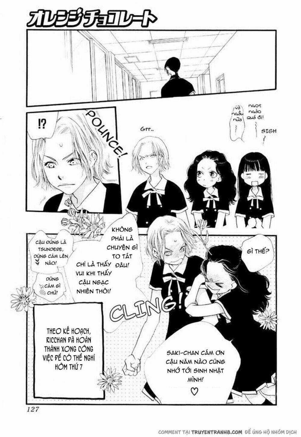 Orange Chocolate - Chapter 11 - Trang 38