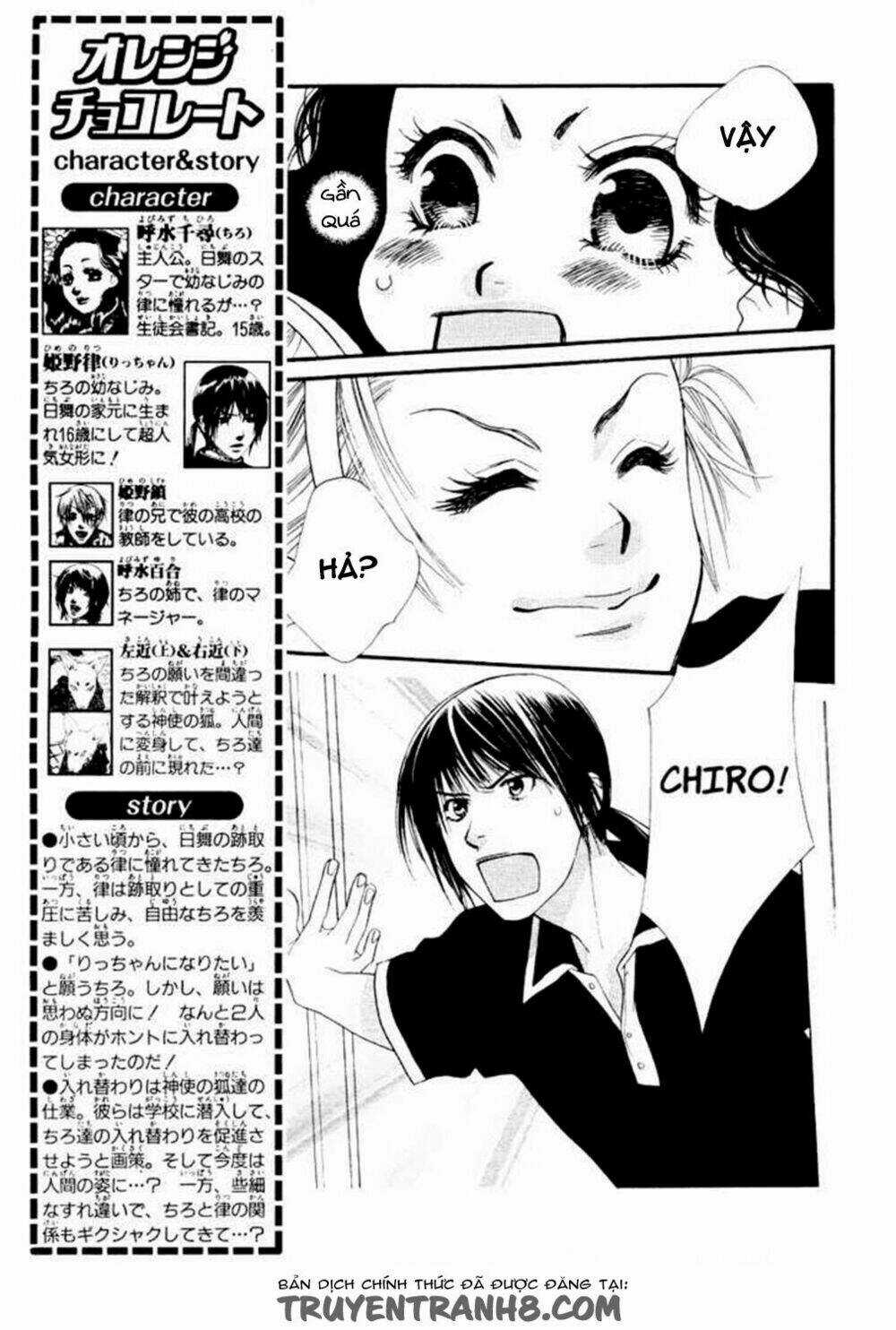 Orange Chocolate - Chapter 11 - Trang 5