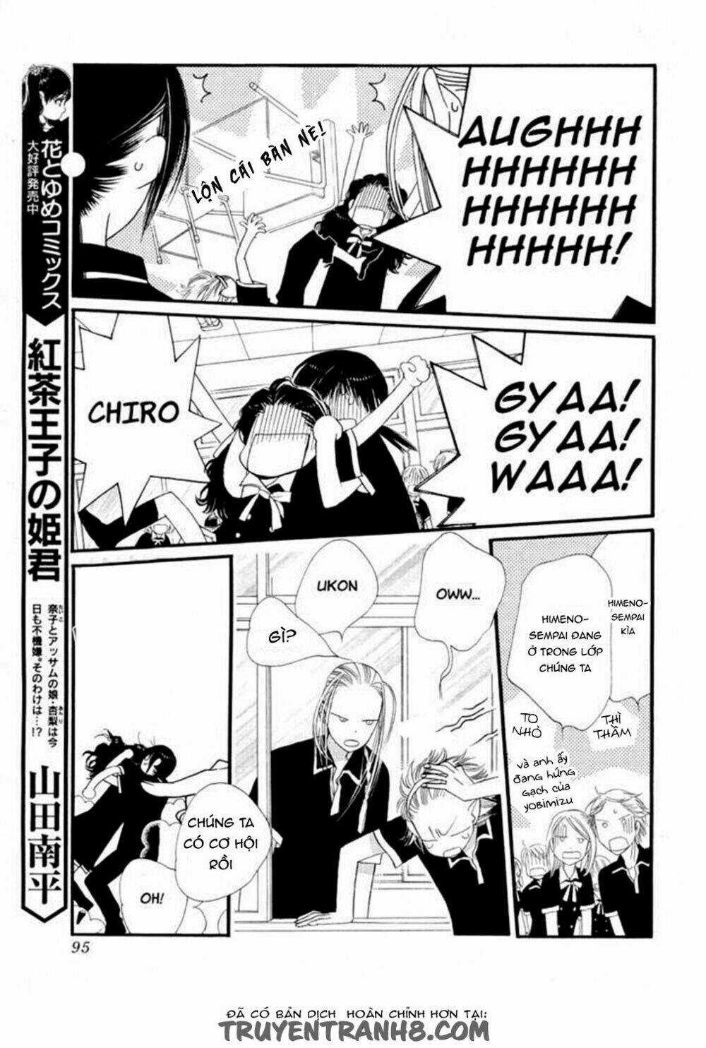 Orange Chocolate - Chapter 11 - Trang 7