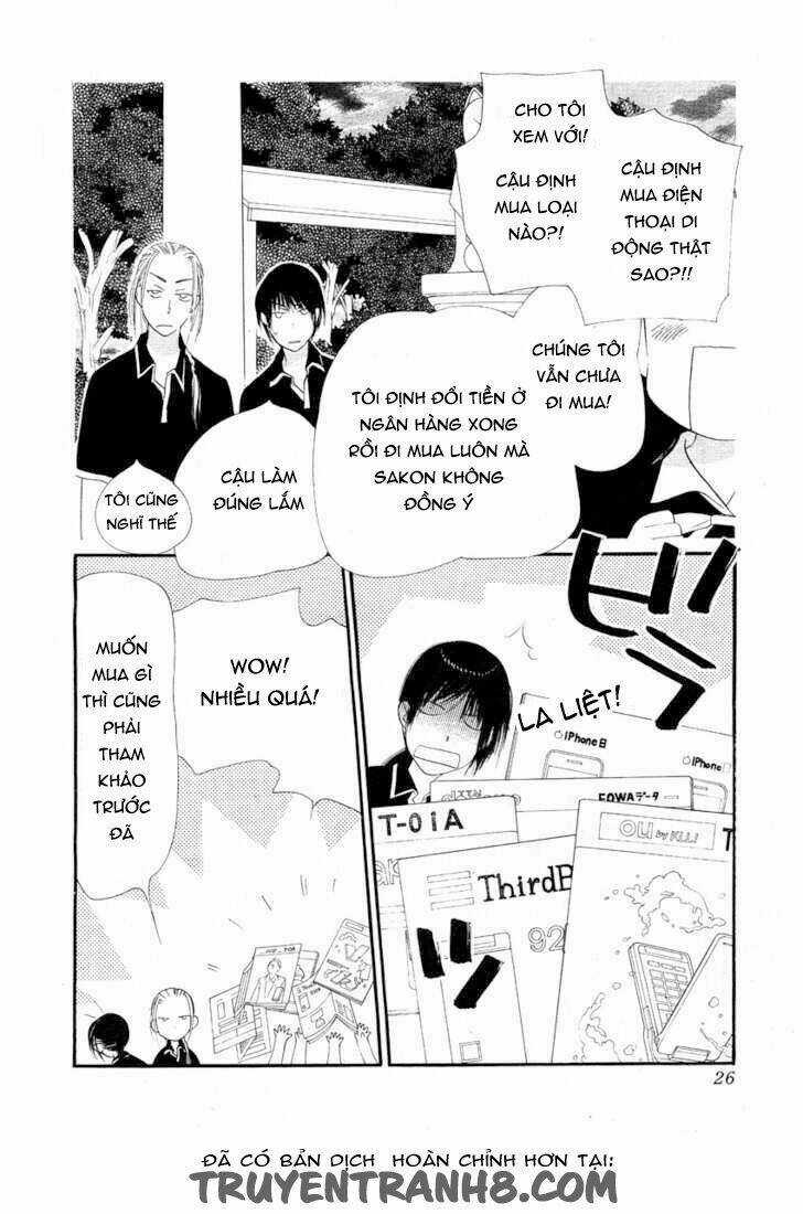 Orange Chocolate - Chapter 12 - Trang 22