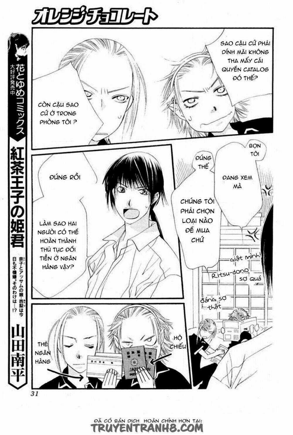 Orange Chocolate - Chapter 12 - Trang 27