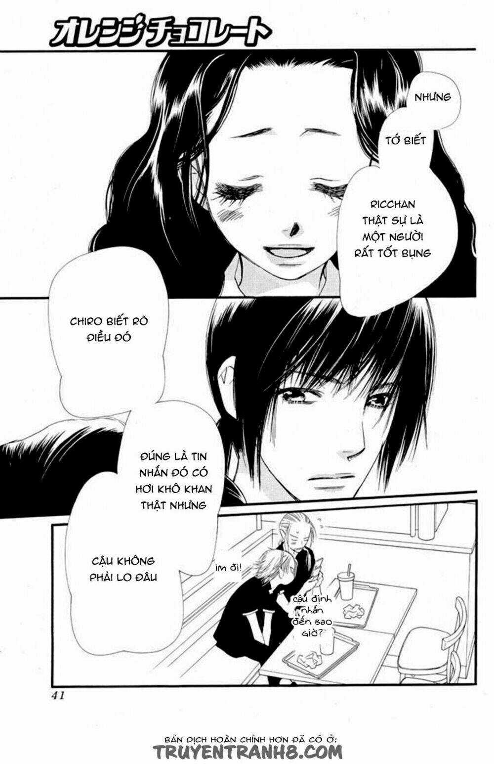 Orange Chocolate - Chapter 12 - Trang 37