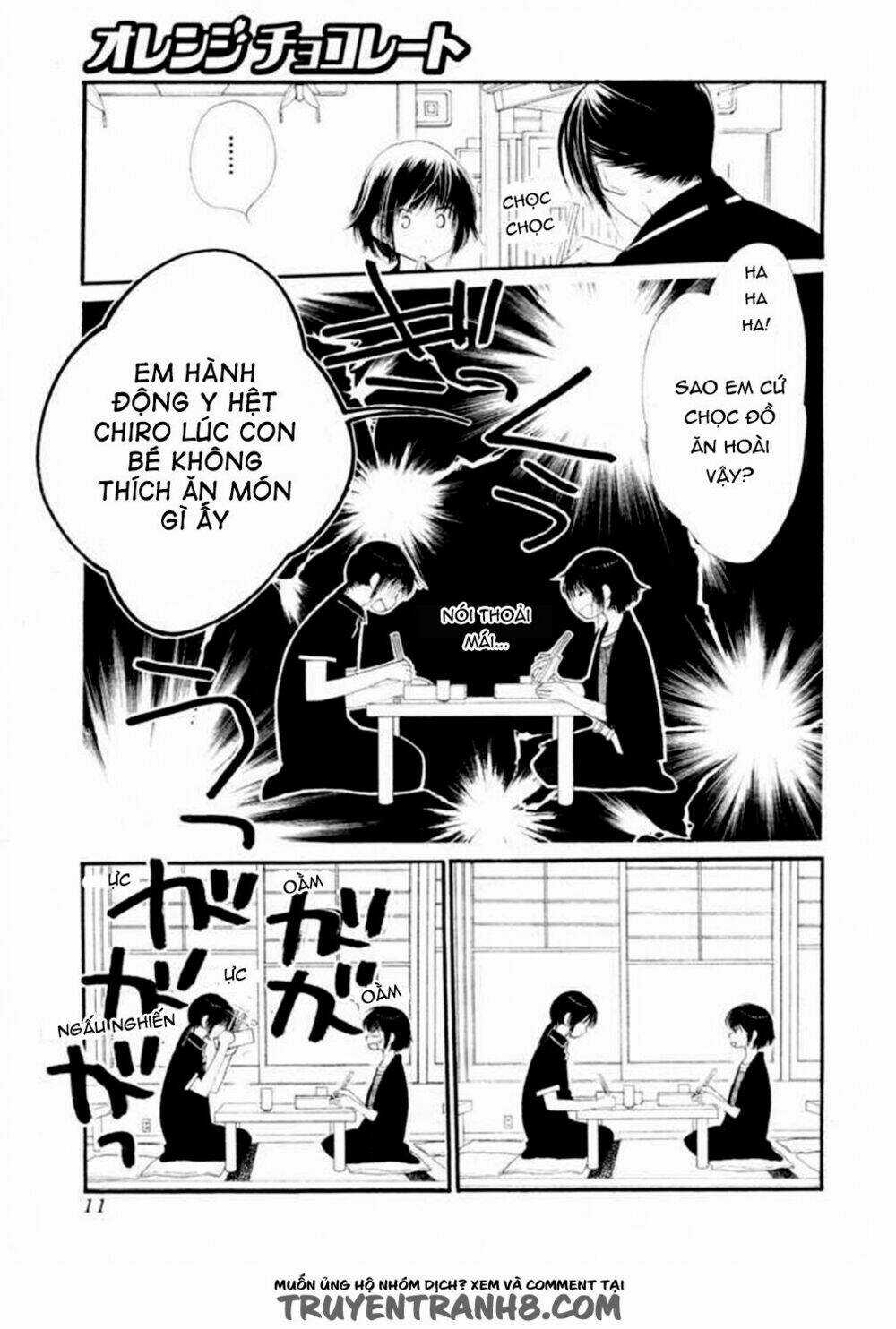 Orange Chocolate - Chapter 12 - Trang 7