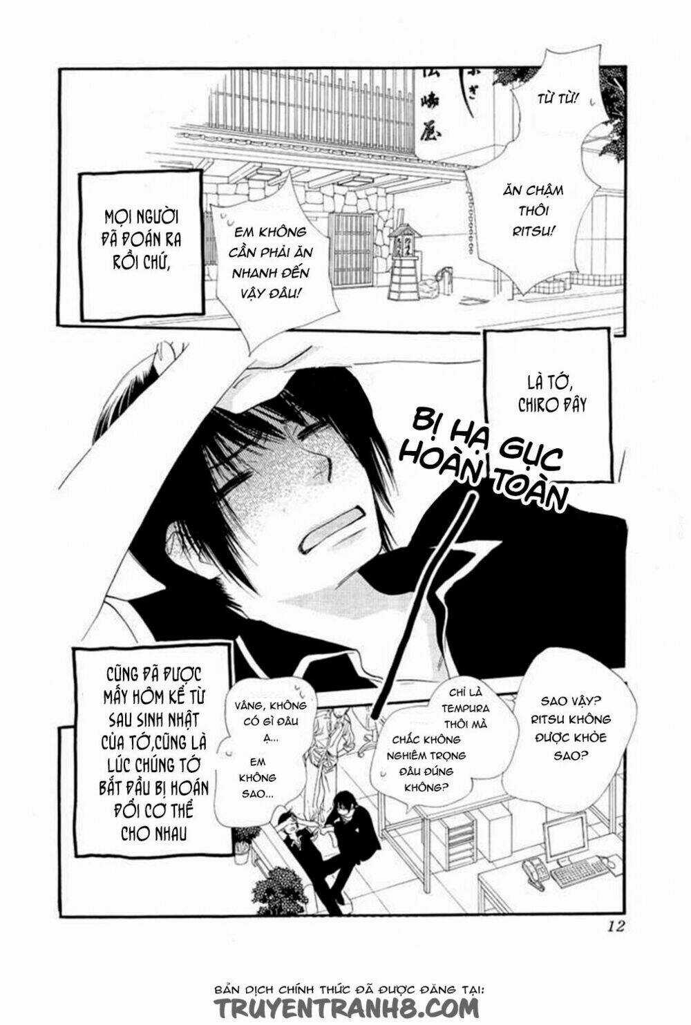 Orange Chocolate - Chapter 12 - Trang 8