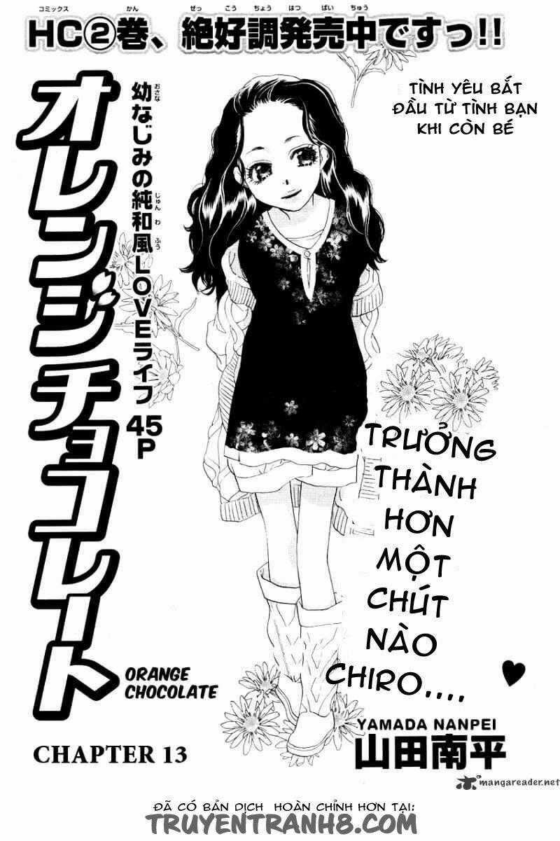 Orange Chocolate - Chapter 13 - Trang 2