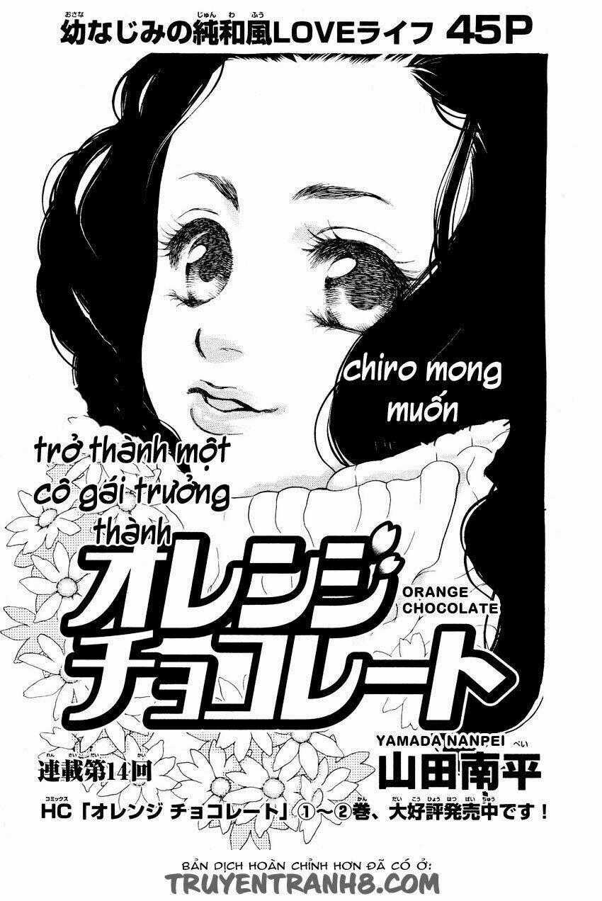 Orange Chocolate - Chapter 14 - Trang 2
