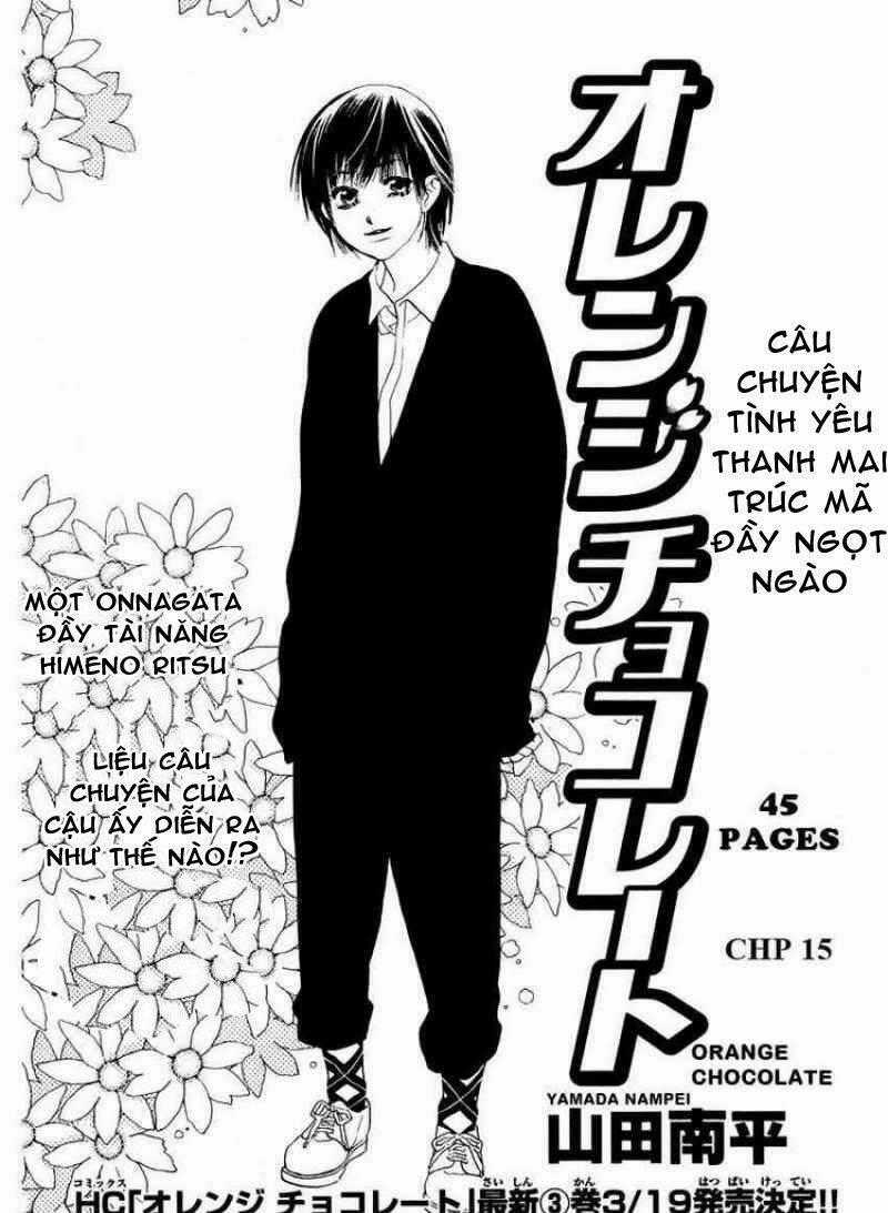 Orange Chocolate - Chapter 15 - Trang 1
