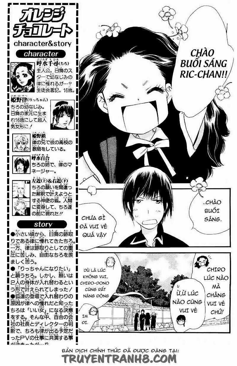 Orange Chocolate - Chapter 16 - Trang 1