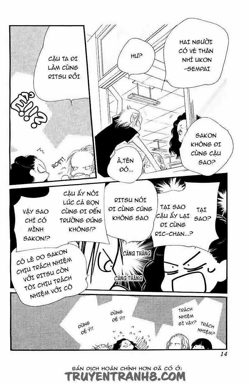 Orange Chocolate - Chapter 16 - Trang 8