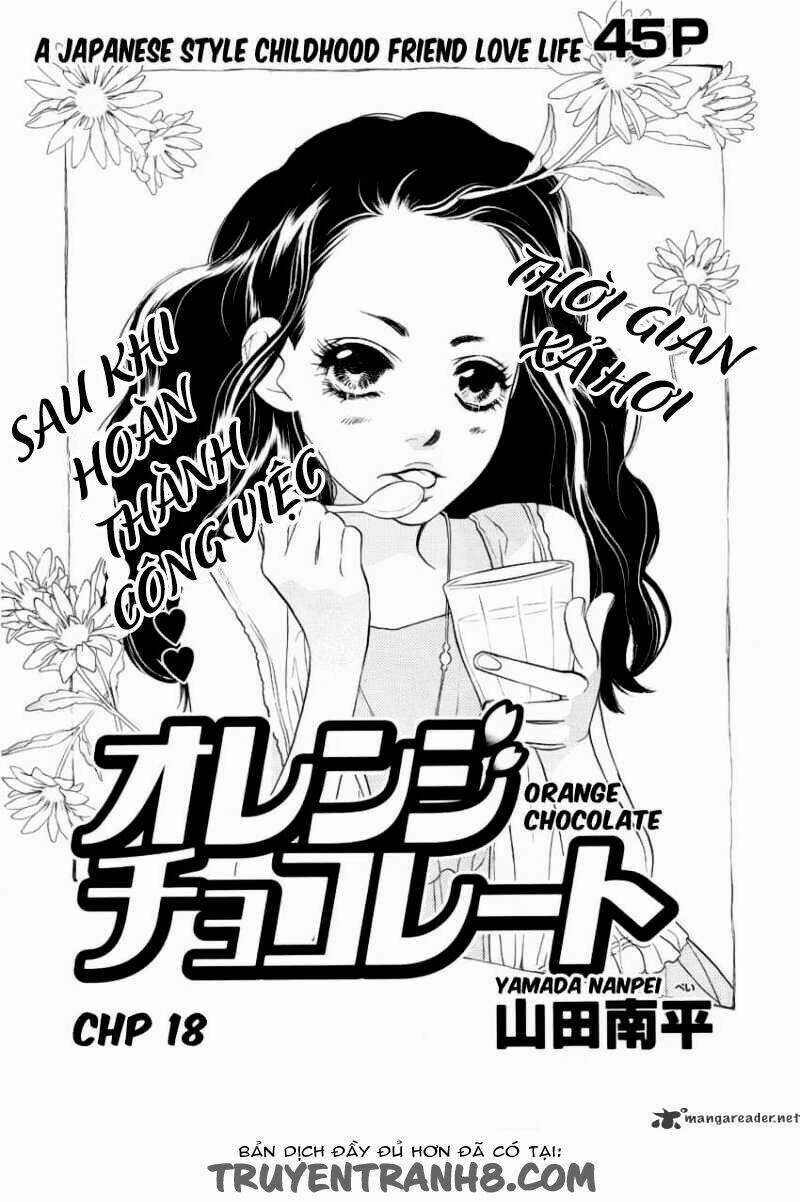 Orange Chocolate - Chapter 18 - Trang 3