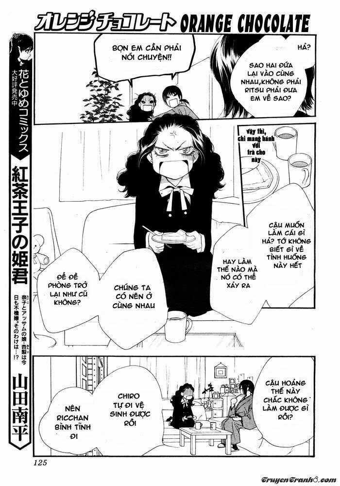 Orange Chocolate - Chapter 2 - Trang 21