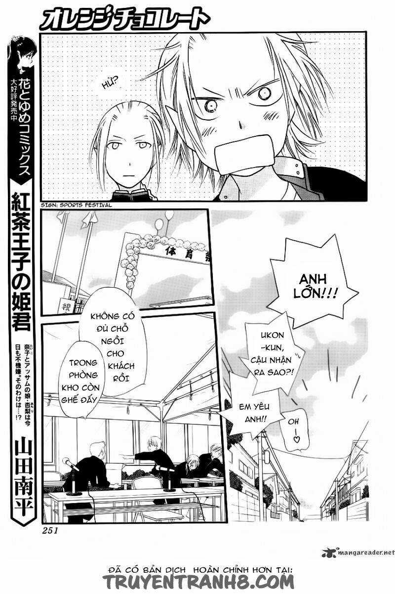 Orange Chocolate - Chapter 21 - Trang 35