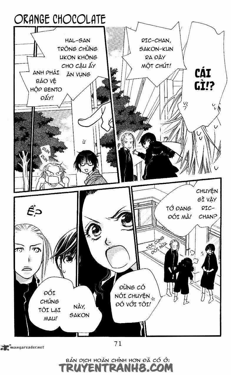 Orange Chocolate - Chapter 22 - Trang 24