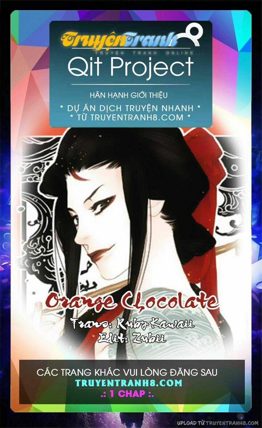 Orange Chocolate - Chapter 3 - Trang 1