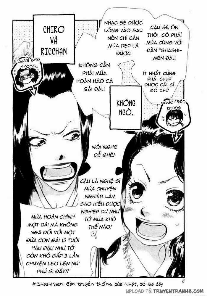 Orange Chocolate - Chapter 3 - Trang 7