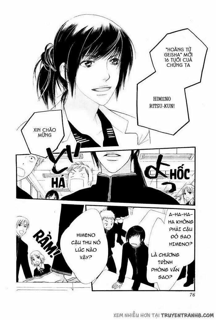 Orange Chocolate - Chapter 4 - Trang 17