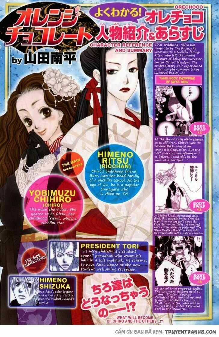 Orange Chocolate - Chapter 5 - Trang 2
