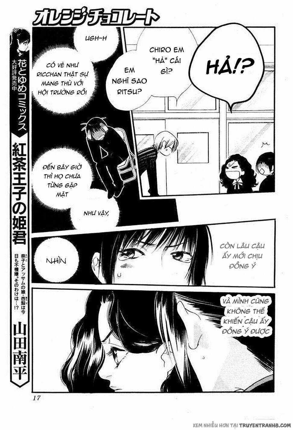 Orange Chocolate - Chapter 5 - Trang 14