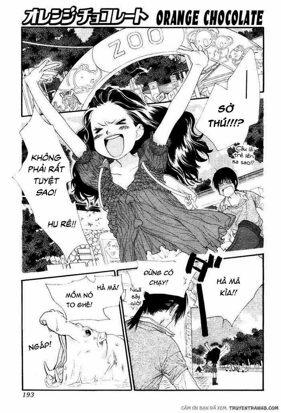 Orange Chocolate - Chapter 7 - Trang 38
