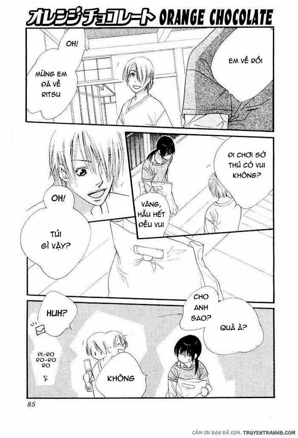 Orange Chocolate - Chapter 8 - Trang 30