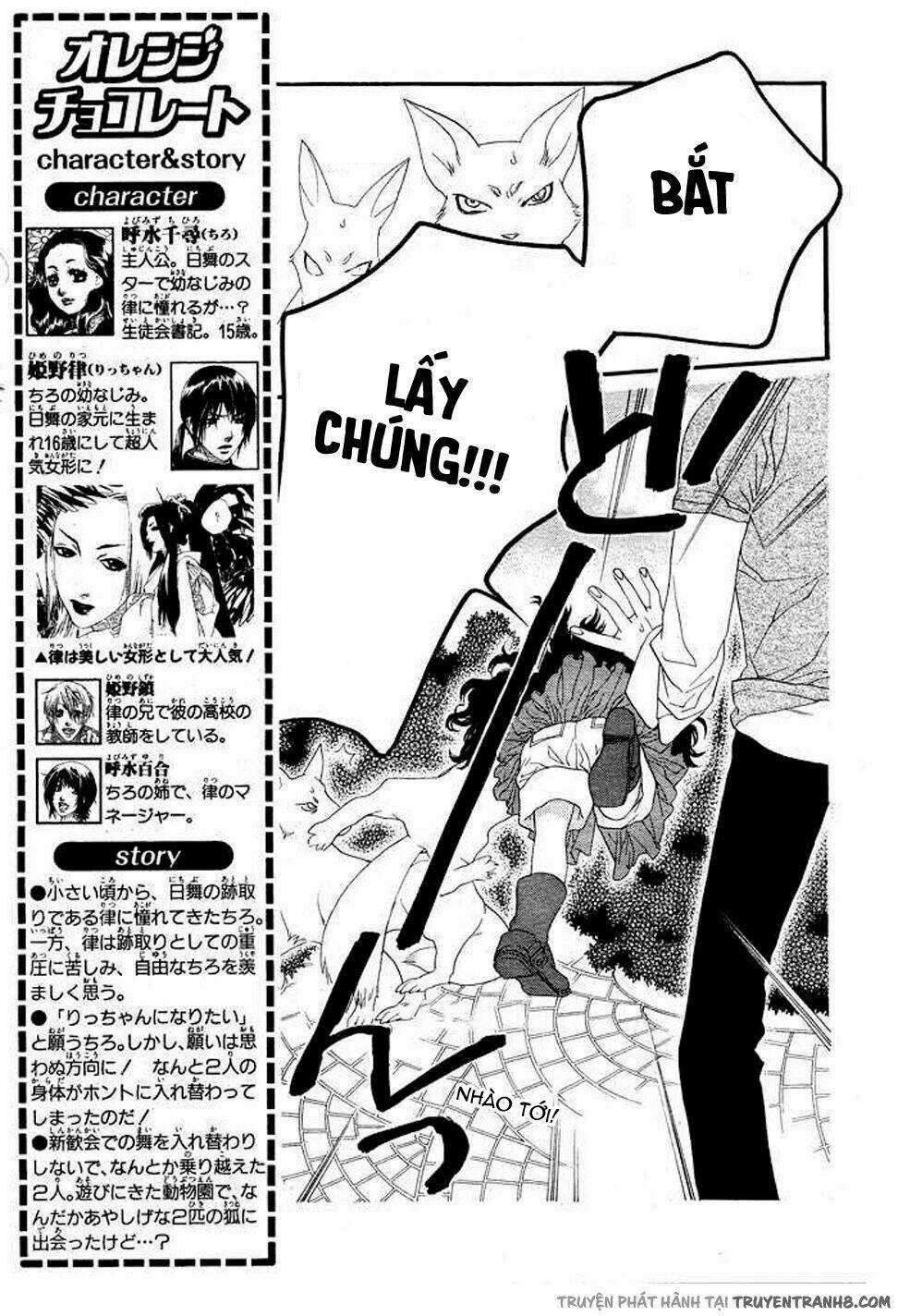 Orange Chocolate - Chapter 8 - Trang 4