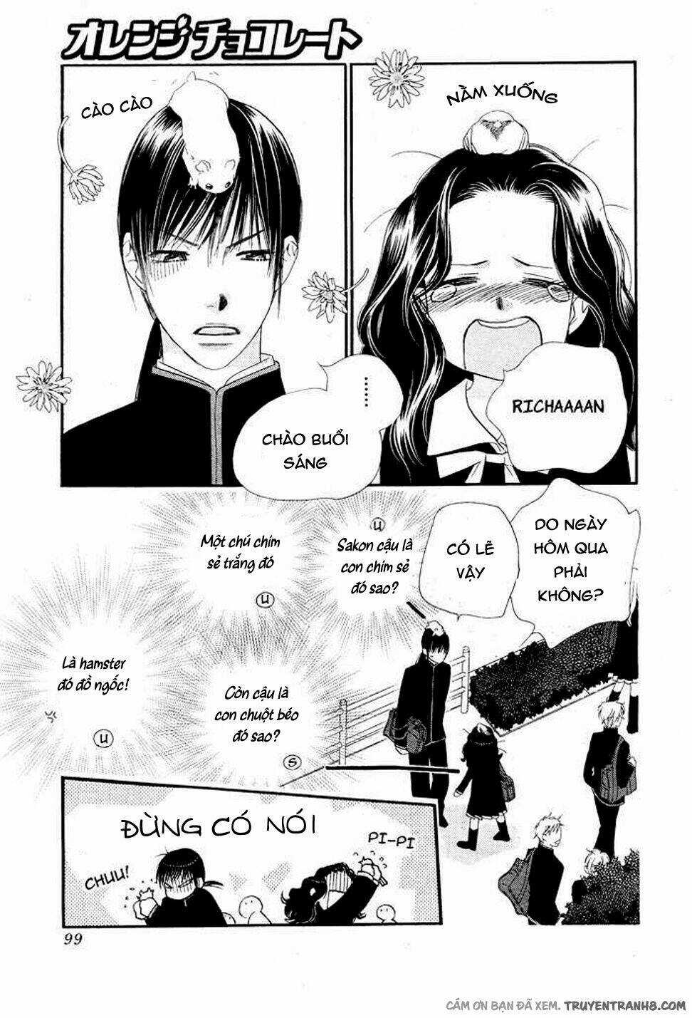 Orange Chocolate - Chapter 8 - Trang 44