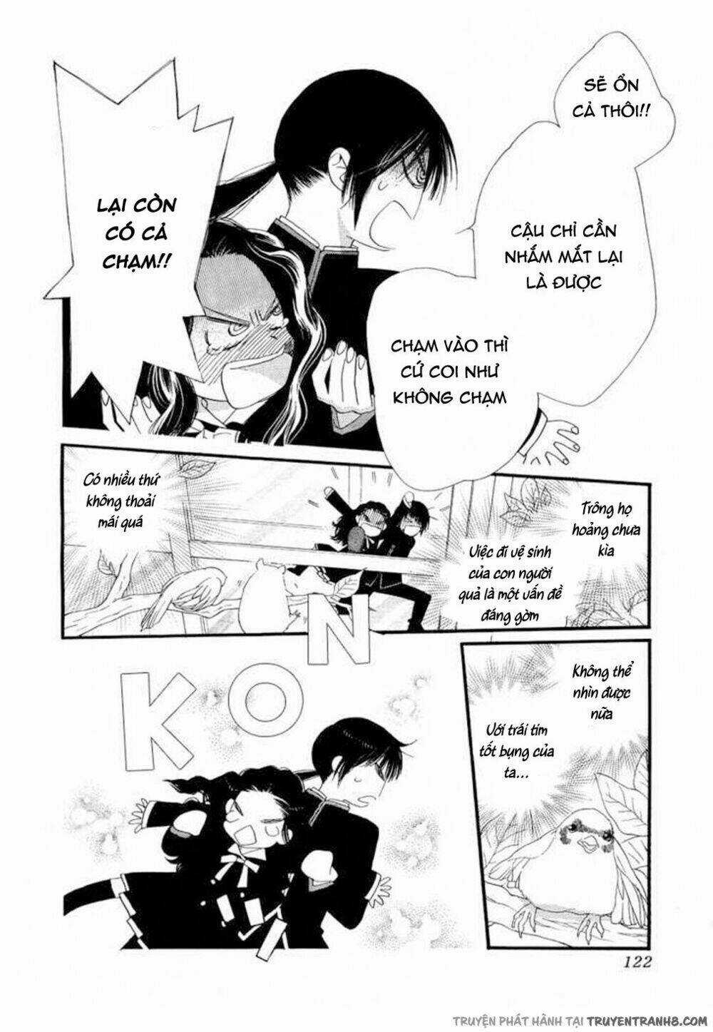 Orange Chocolate - Chapter 9 - Trang 17