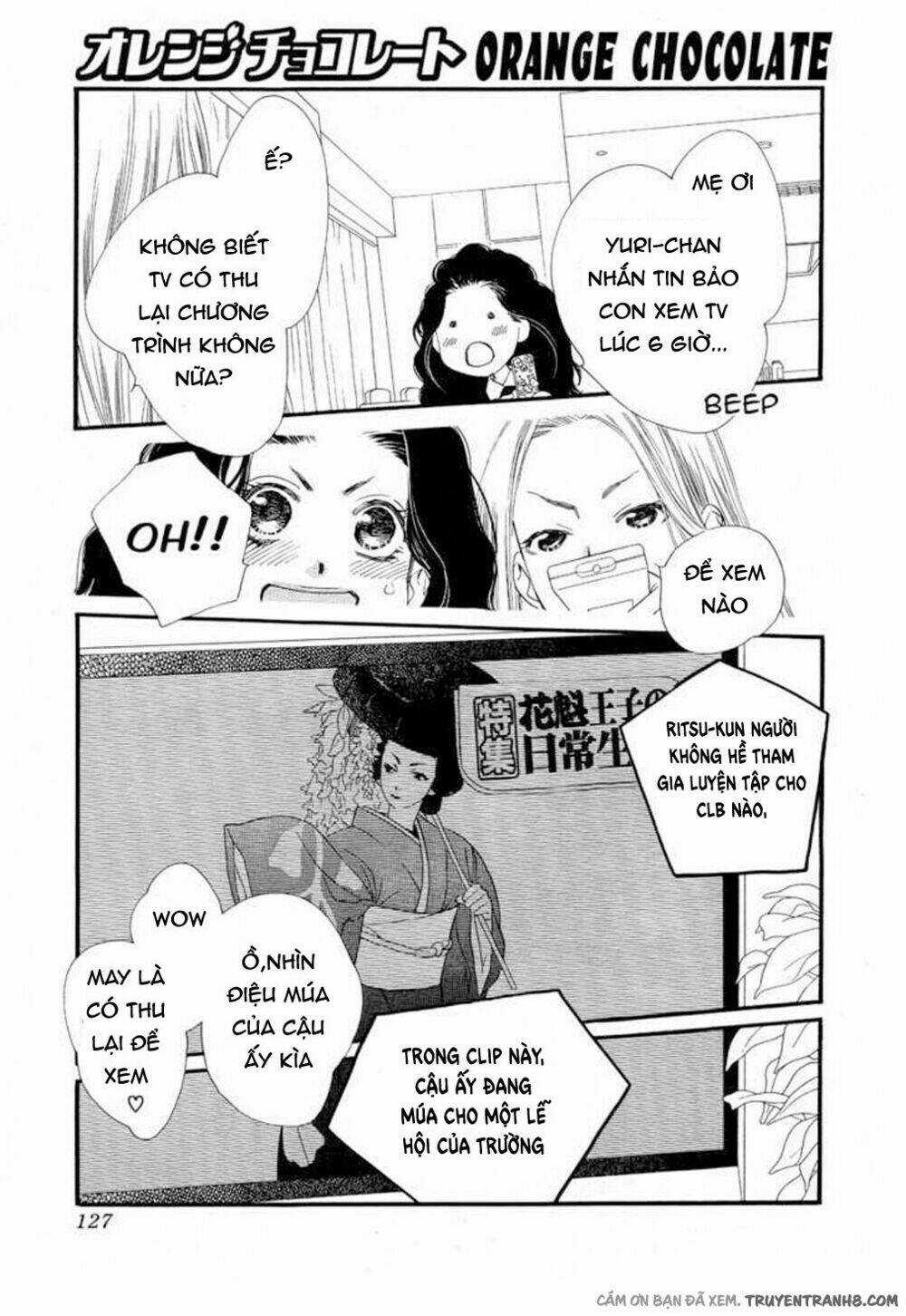 Orange Chocolate - Chapter 9 - Trang 22