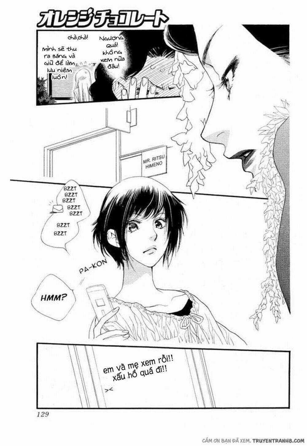 Orange Chocolate - Chapter 9 - Trang 24