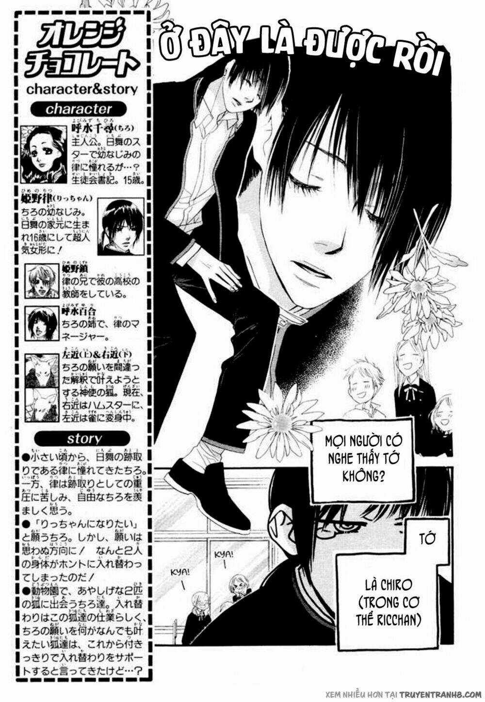 Orange Chocolate - Chapter 9 - Trang 4