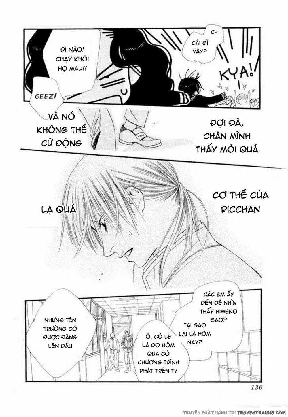 Orange Chocolate - Chapter 9 - Trang 31