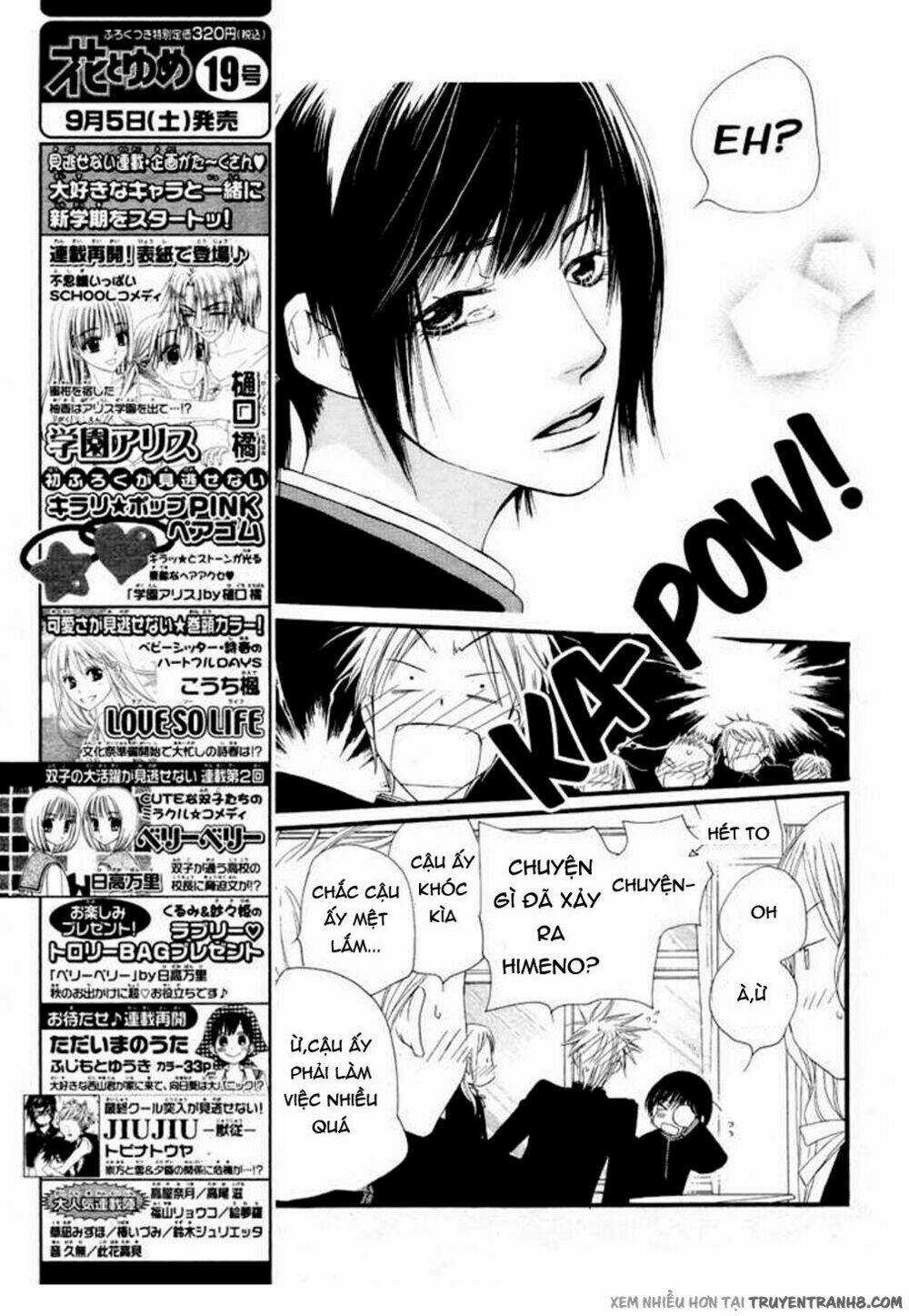 Orange Chocolate - Chapter 9 - Trang 6