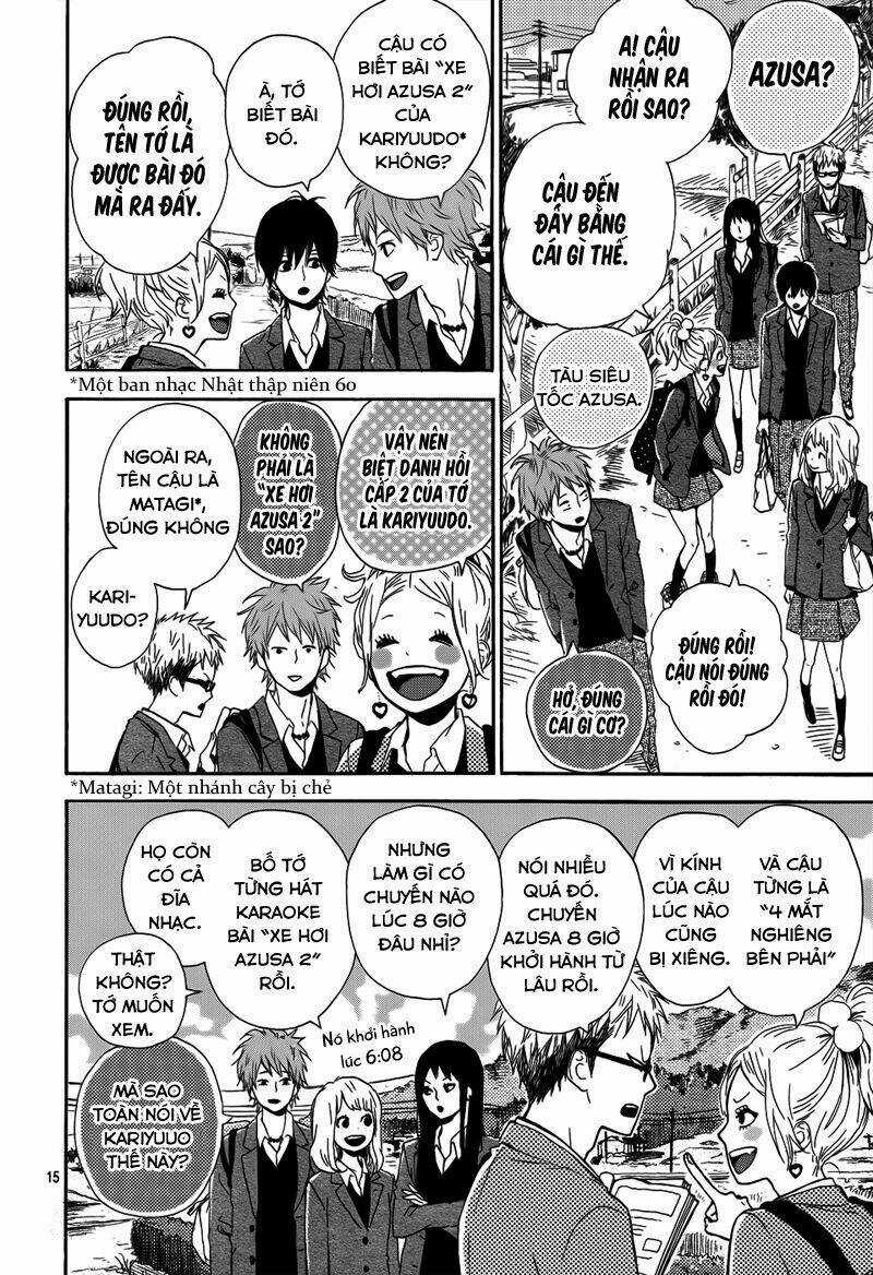 Orange - Chapter 1 - Trang 17