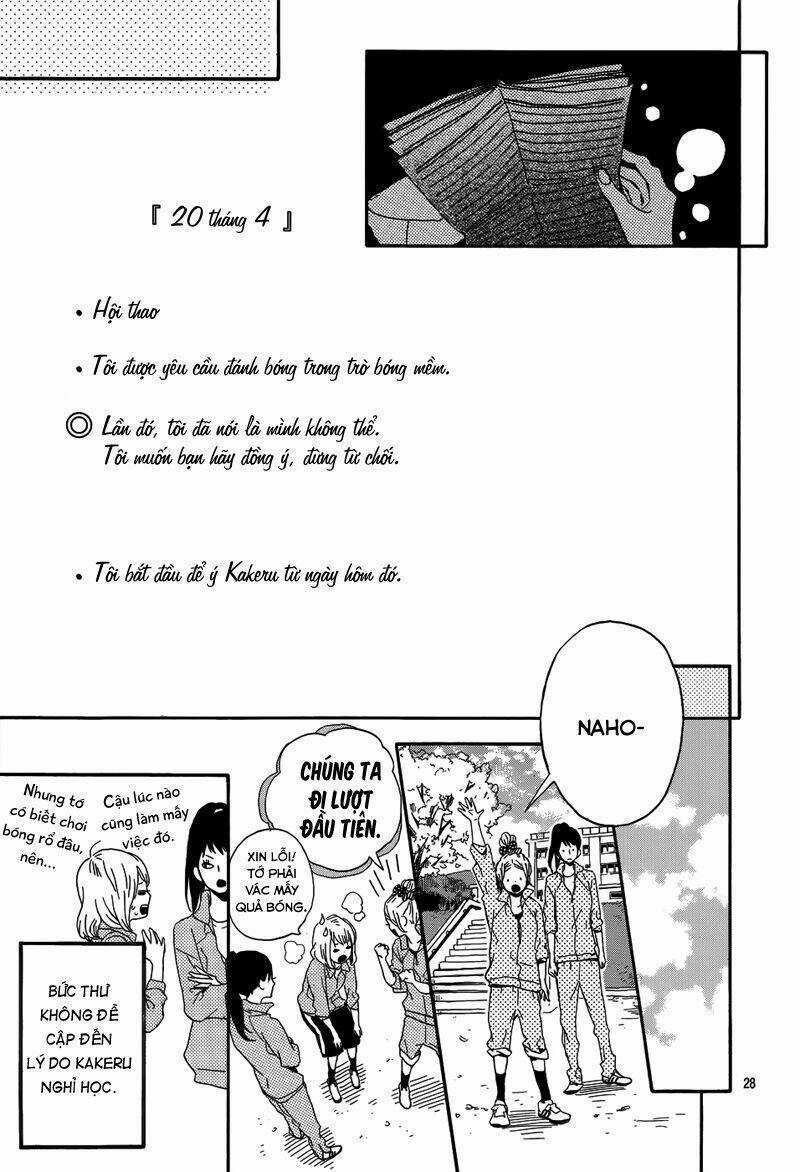 Orange - Chapter 1 - Trang 30