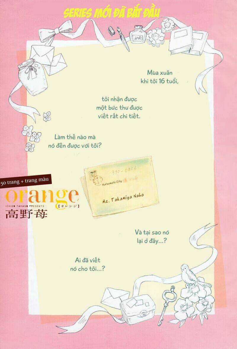 Orange - Chapter 1 - Trang 4