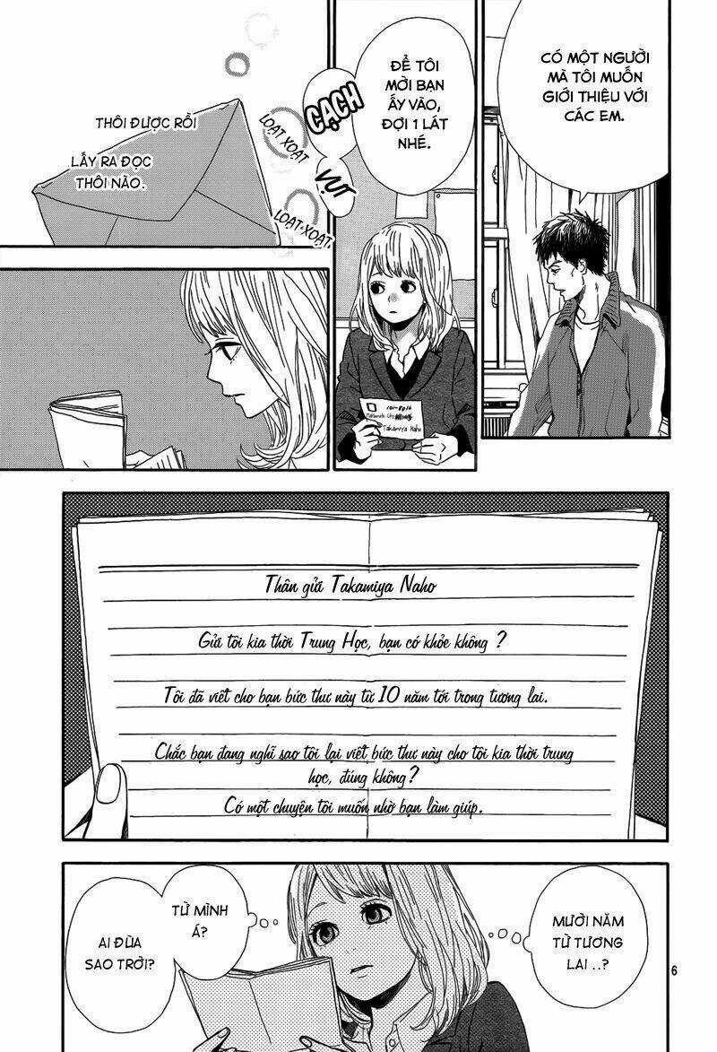 Orange - Chapter 1 - Trang 8