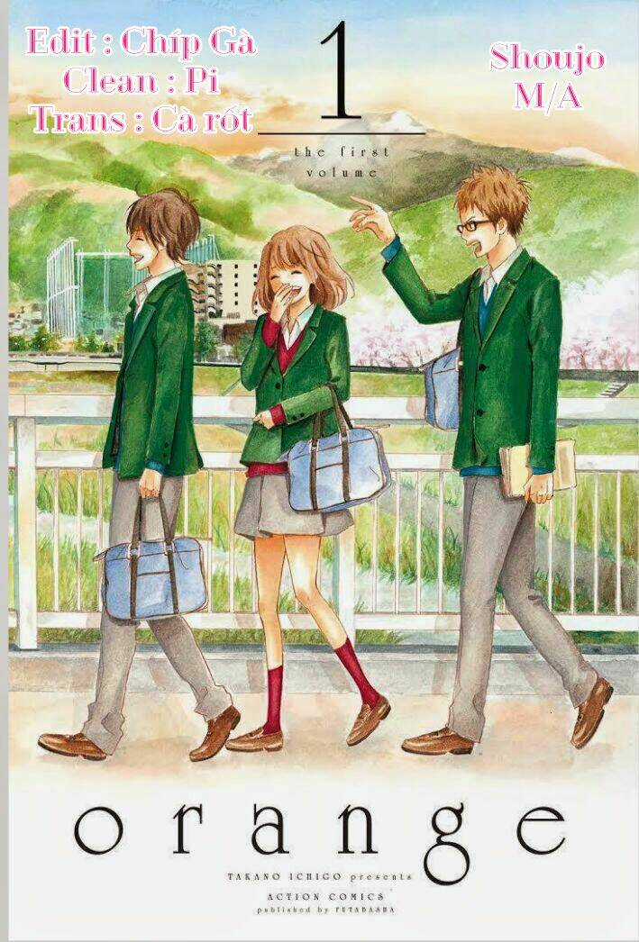Orange - Chapter 13 - Trang 1