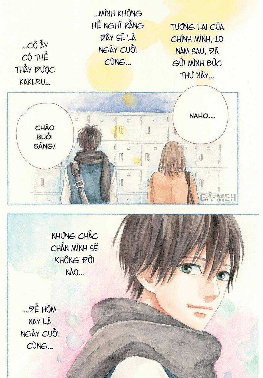 Orange - Chapter 22 - Trang 1