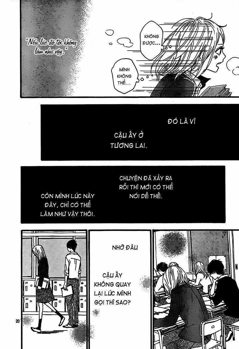 Orange - Chapter 4 - Trang 22