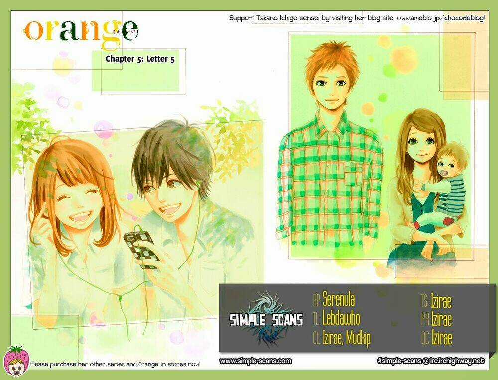 Orange - Chapter 5 - Trang 2