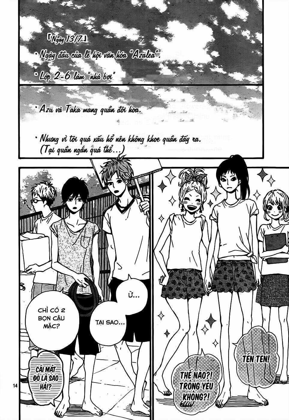 Orange - Chapter 6 - Trang 16