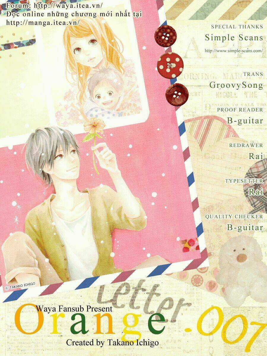 Orange - Chapter 7 - Trang 2