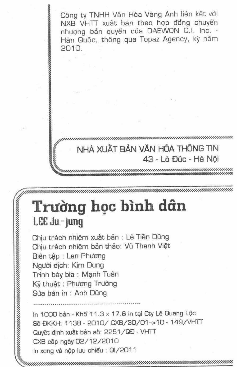 Ordinary School - Chapter 3 - Trang 2